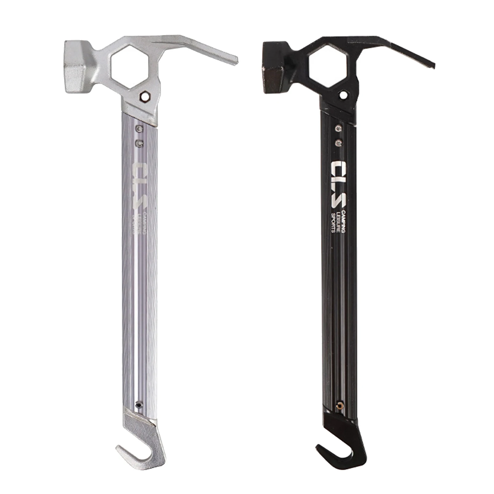 

Portable Tent Hammer Mallet Tent Ground Nails Puller Stake Remover Survival