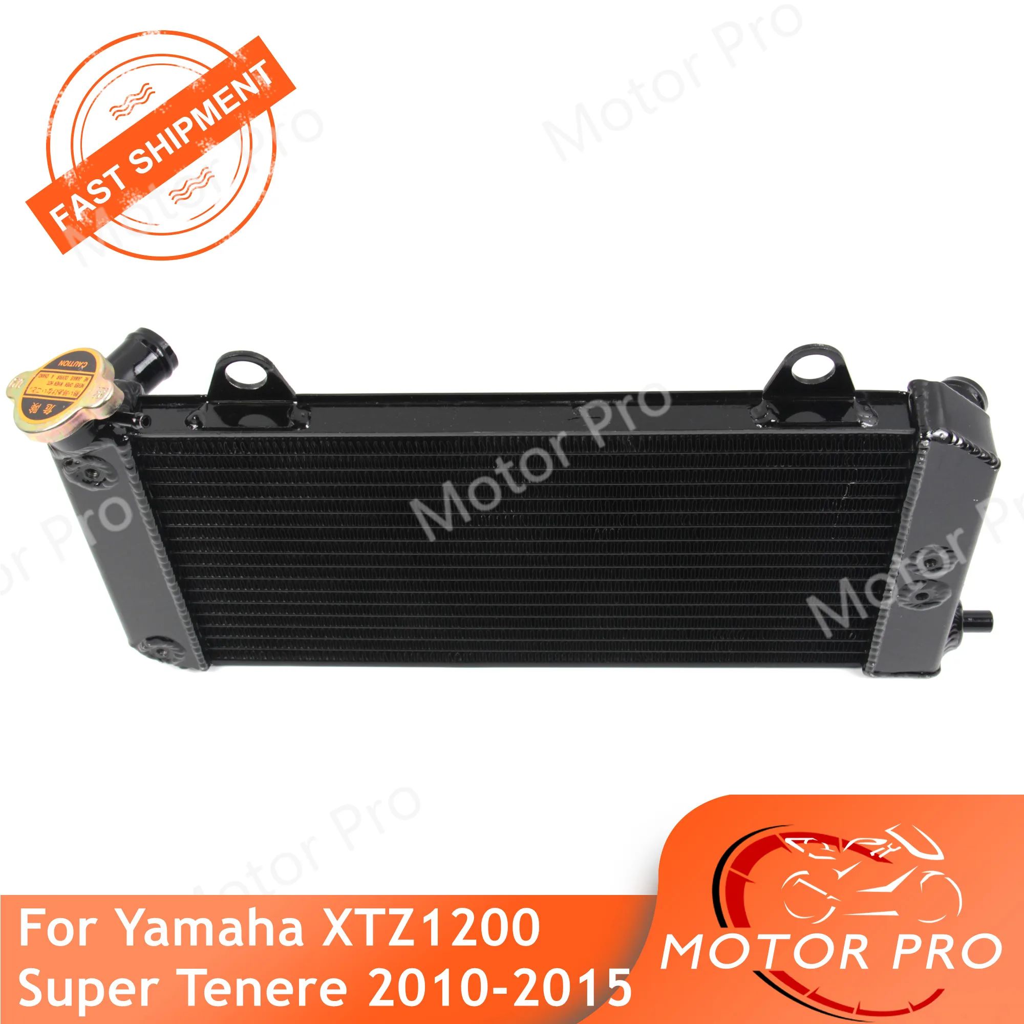 Радиатор для Yamaha XTZ 1200 SUPER TENERE 2010 2015 охлаждающий кулер аксессуары мотоциклов XTZ1200