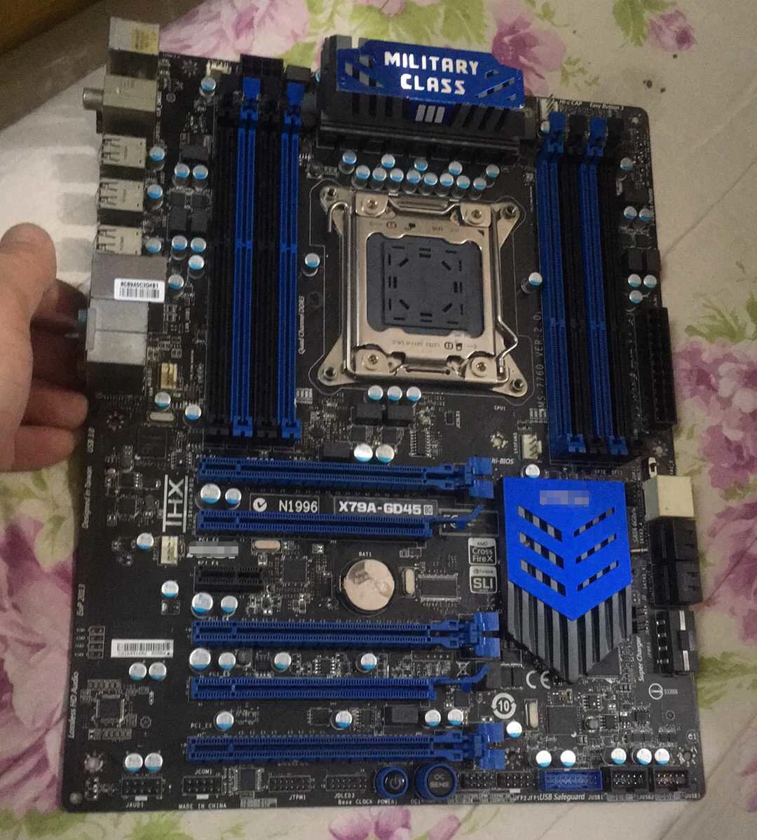 

X79A-GD45(8D) for MSI X79 2011 DDR3 Desktop Motherboard