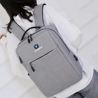 for changan car laptop usb backpack school bag rucksack anti theft men backbag travel daypacks women leisure backpack