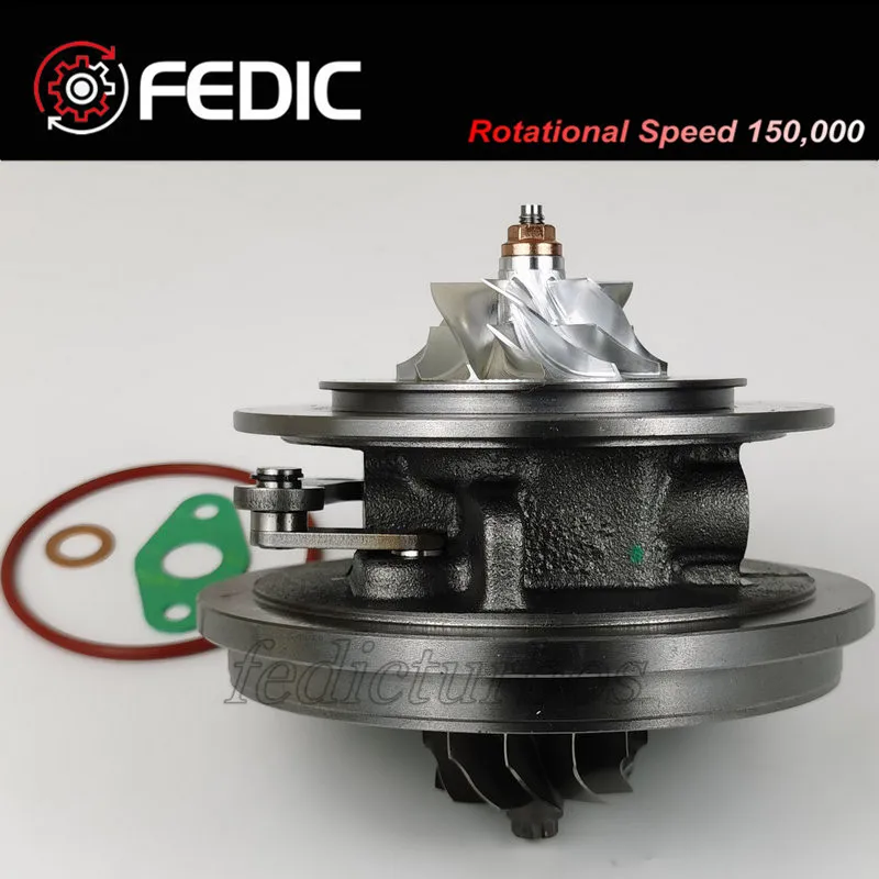МФС турбо картридж TF035 CHRA 49335-00610 49335-00600 зарядное устройство для BMW 120D 220D 320D 420D 520D X1 X3