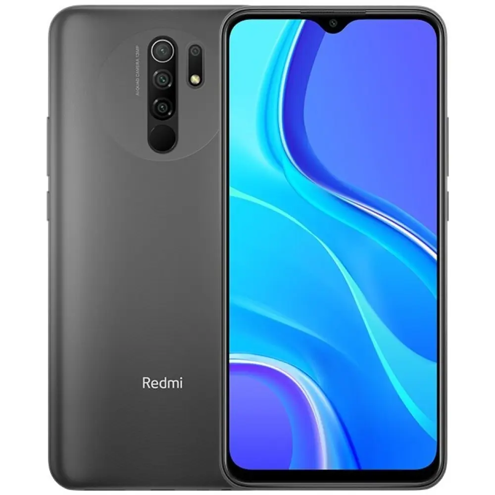 Смартфон Xiaomi Redmi 9 32ГБ | 6 53&quot NFC 5020мАч |RU [официальная гарантия быстрая доставка от 2