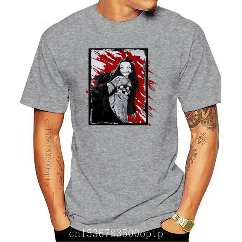 

New demon slayer kimetsu no yaiba t-shirt men couple streetwear japanese casual grunge t shirt clothes aesthetic
