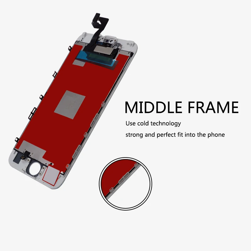 Полная сборка ЖК дисплей дигитайзер для iPhone 6S качество AAA lcd 3D сенсорный экран 6 Plus