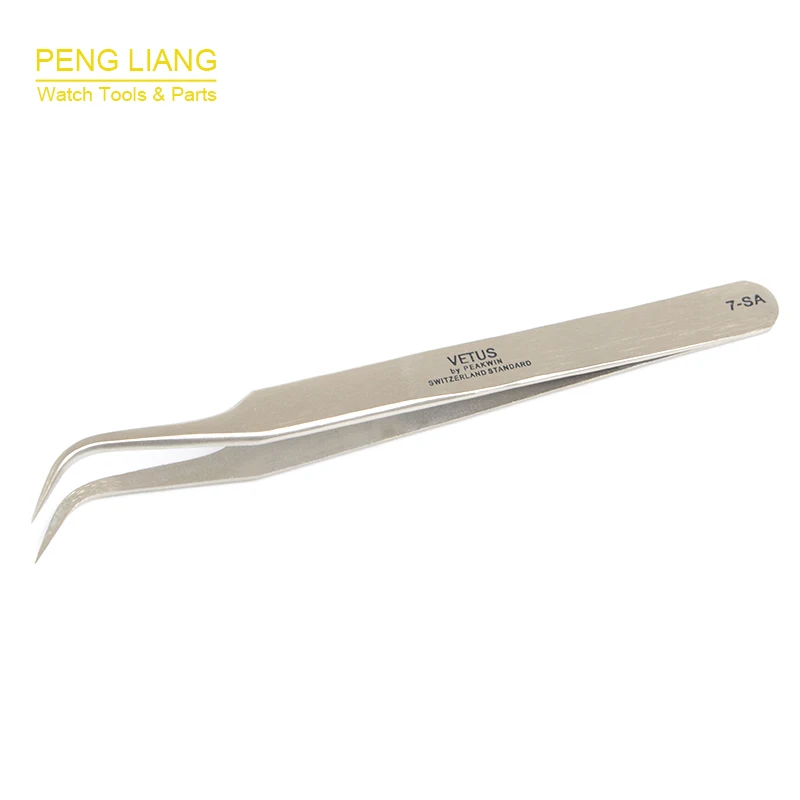 

Watch Repair Tools, Stainless Steel Tweezers 7-SA