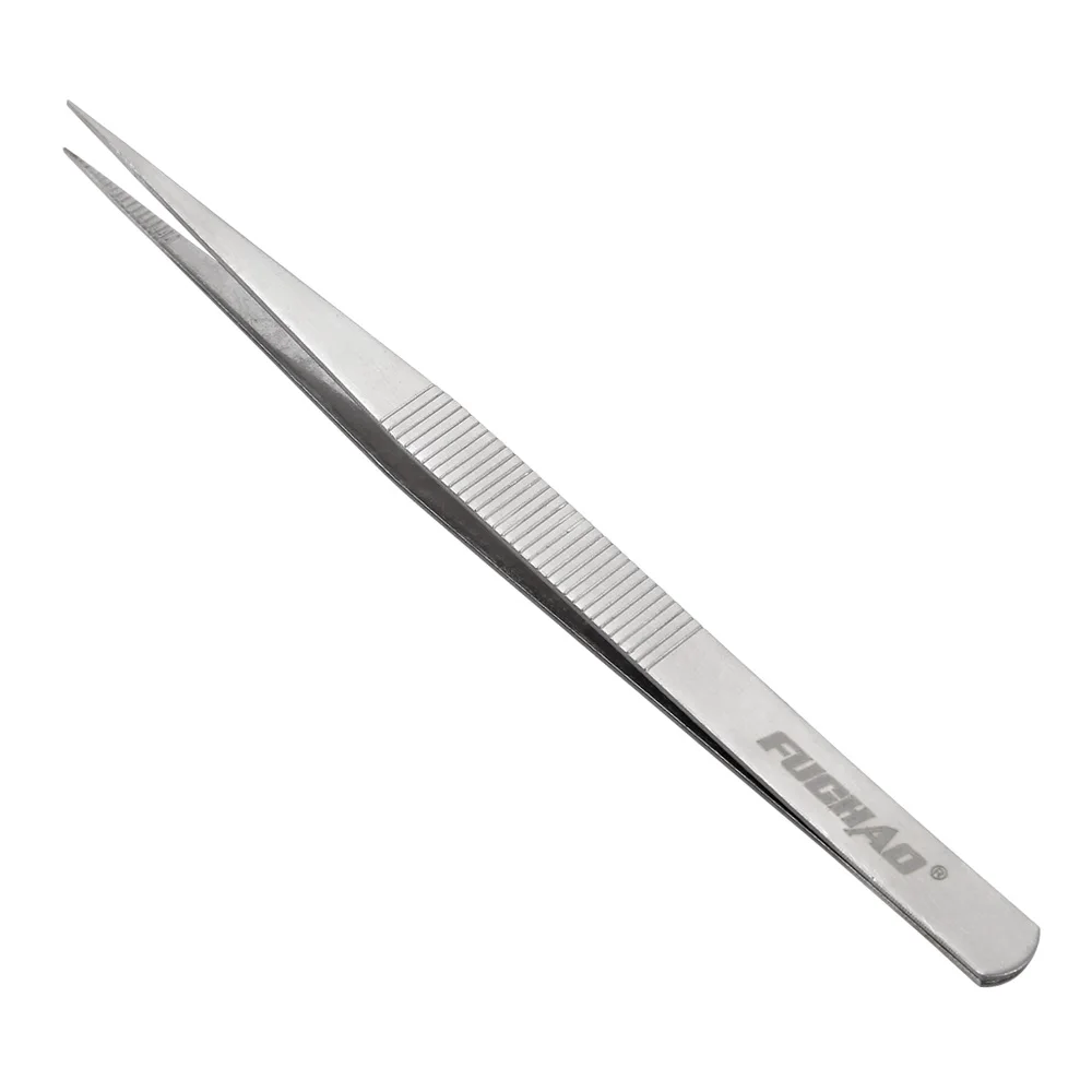 Пинцет FUCHAO из нержавеющей стали высокого качества длина 148 мм железный