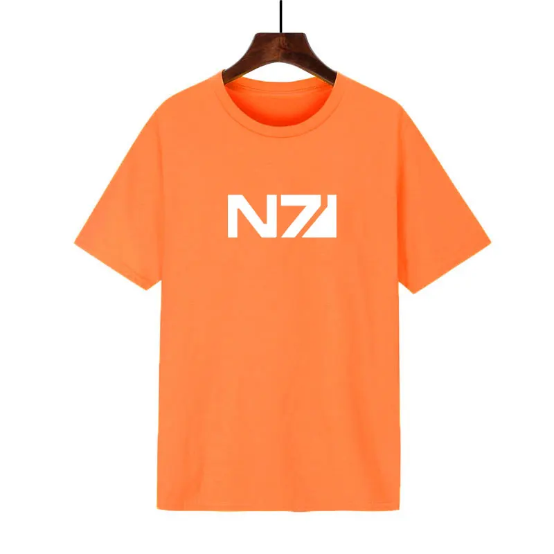 

2021 Spring And Summer Trend Temperament Gentleman Men's T-shirt Short-sleeved Pure Cotton Round Neck T Shirt Short-sleved Top