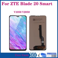 original for zte blade 20 smart v1050 v2050 lcd display touch screen digitizer assembly for zte 20 smart screen repair parts
