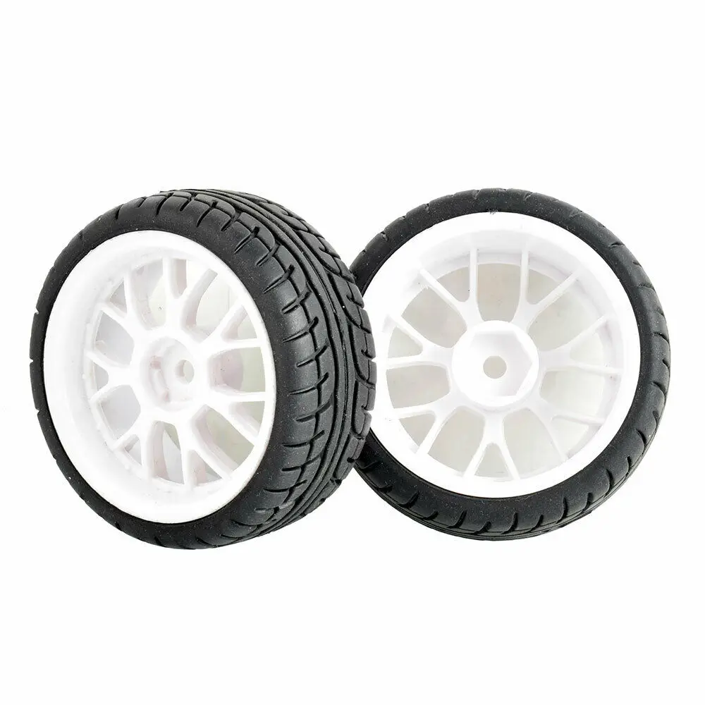 907W-8003 RC 907-8003 скоростные шины вставки губки и колеса 4 шт для HSP HPI туристский автомобиль 1:10 - Цвет: 907W-8003
