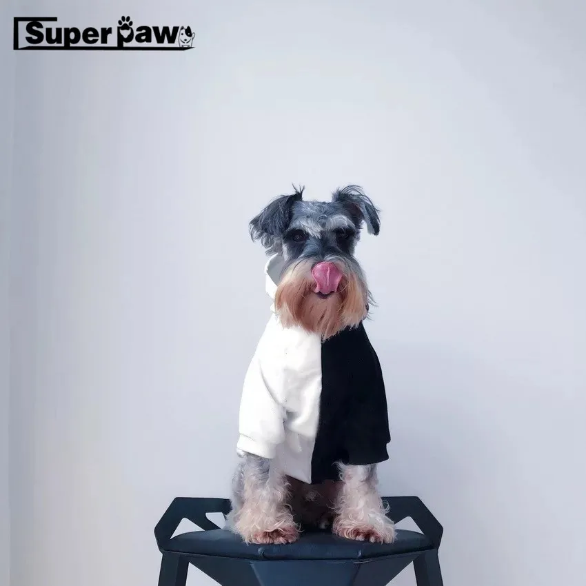 Новая одежда для собак Одежда животных щенков Мягкое хлопковое пальто с