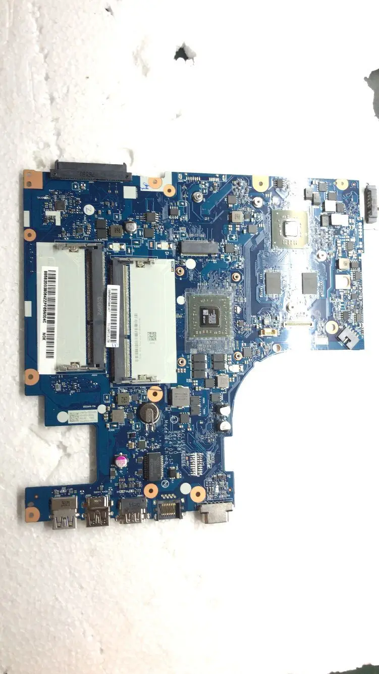 NM-A281 материнская плата для Lenovo G50-45 ноутбук материнская плата ACLU5/ACLU6 NM-A281CPU A6-6310 GPU R5 M230 2G тесты работы
