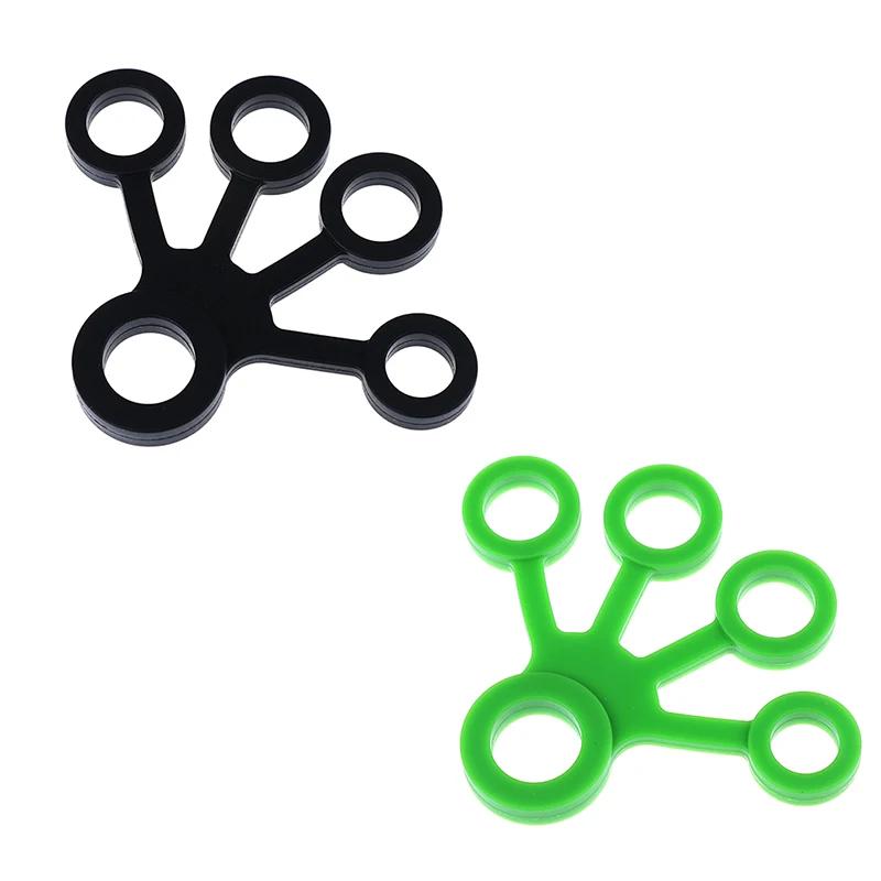 Палец рукоятка Силиконовое кольцо захват Усилитель тренажер Сопротивление