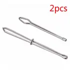 2 шт. Эластичная лента веревка носить направляющая для резьбы вперед инструмент Устройство для ношения веревка Резьбовая игла швейной Полезная DIY Швейные инструмент