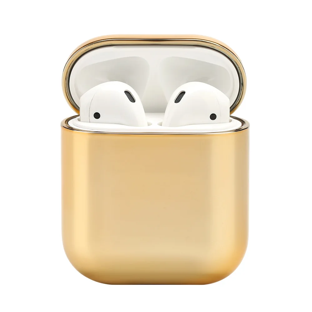 Scratch prevention earphone Case for Airpods 2 Full Protector Shell airpods air pods Anti-knock Coque Cover | Дом и сад