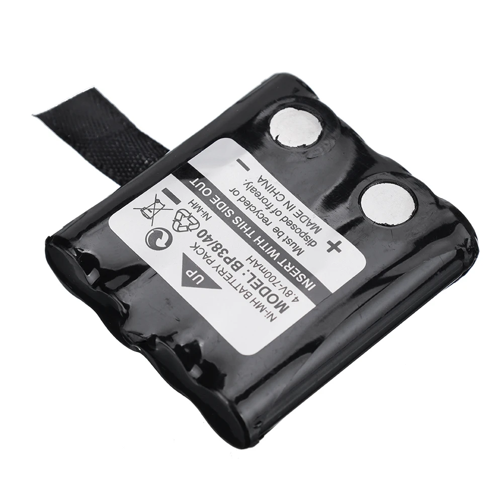 4 8v 700mah ni mh battery for uniden radio bp38 bp39 bp40 bt 1013 gmr for motorola tlkr4 t4 t5 t6 t7 t8 cordless phone battery free global shipping