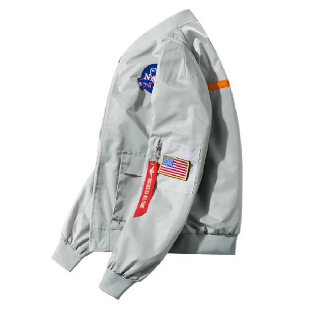 

Spring Autumn men's jacket baseball uniform European american States trend flying individuality print fashion handsome jackets