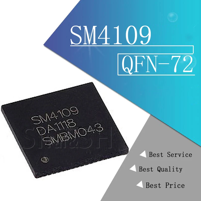 2 шт. SM4109 QFN 72 новый оригинальный|integrated circuit|circuitcircuit integre |
