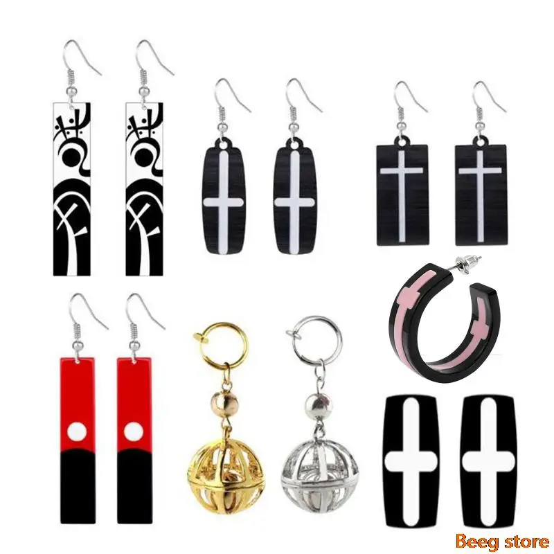 Висячие серьги с подвесками из акрила для косплея аниме Токийский ревенз Отона