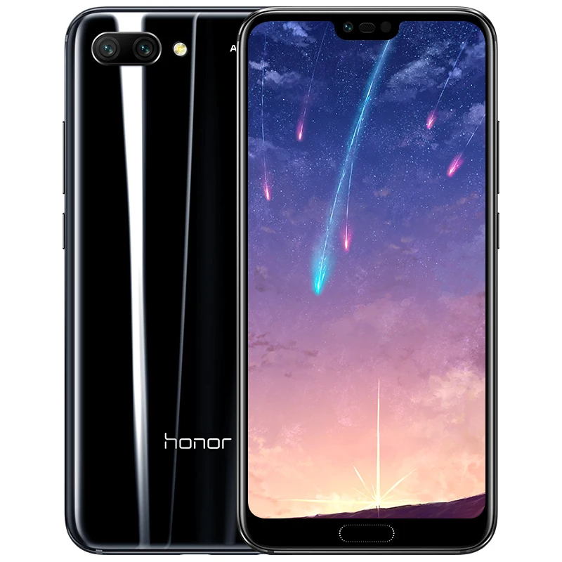 Международная версия Honor 10 COL-L29 4G LTE мобильный телефон Kirin 970 Android 8,1 5,8" ips 2280X1080 4 Гб ram 128 ГБ rom NFC 24 МП