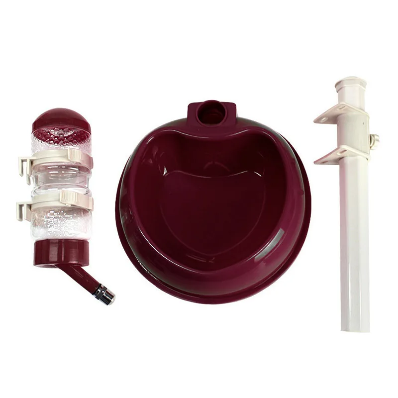 Пластиковая бутылочка для собак кошек фонтан воды питьевые товары домашних