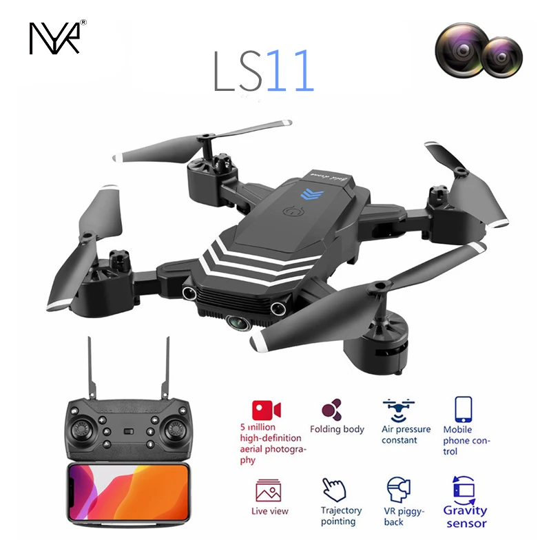 

NYR 2021 New RC drone with camera 4K HD 1080P mini foldable dron FPV Wifi quadrotor drones for Children toys gift 25 minutes