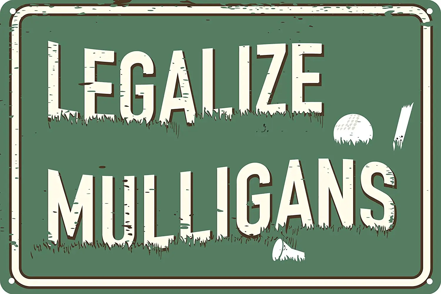 

Vintage Home Decoration Metal Sign Legalize Mulligans Interesting Living Room Bedroom Wall Decoration Metal Plate 8x12 Inches