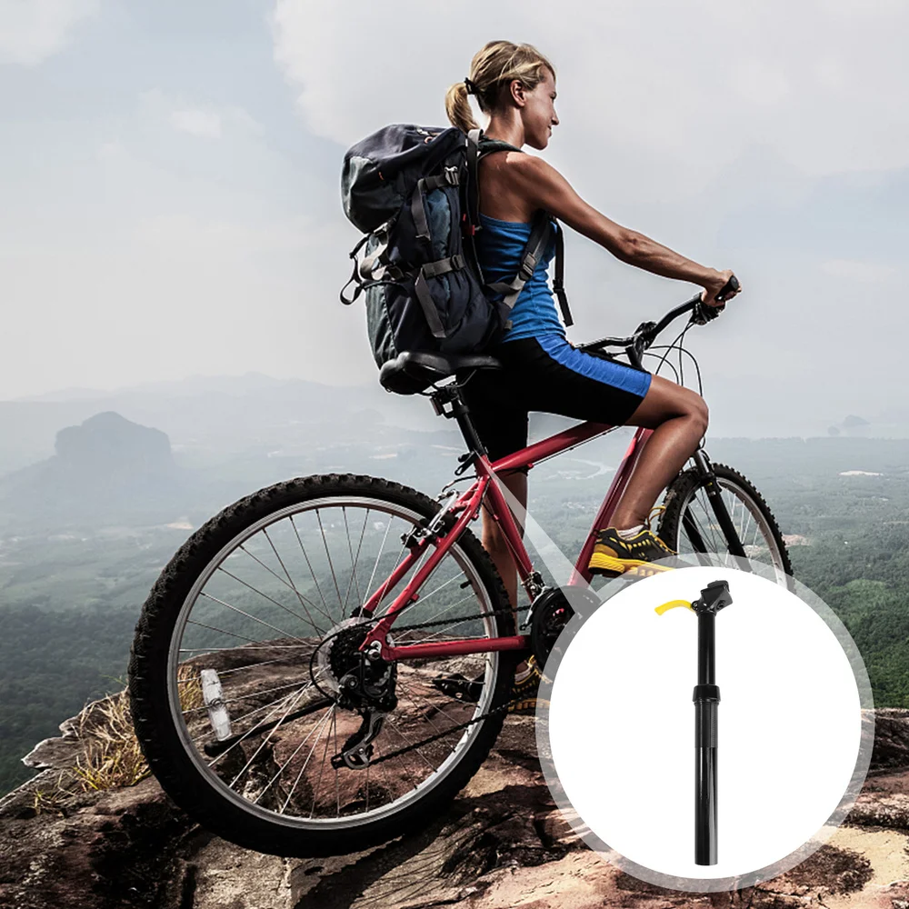 

Mountain Cycling Hand-controlled Lifting Seat Lever Seatpost Dropper Bike Adjustable Seat Post Seat Post (30.9mm)
