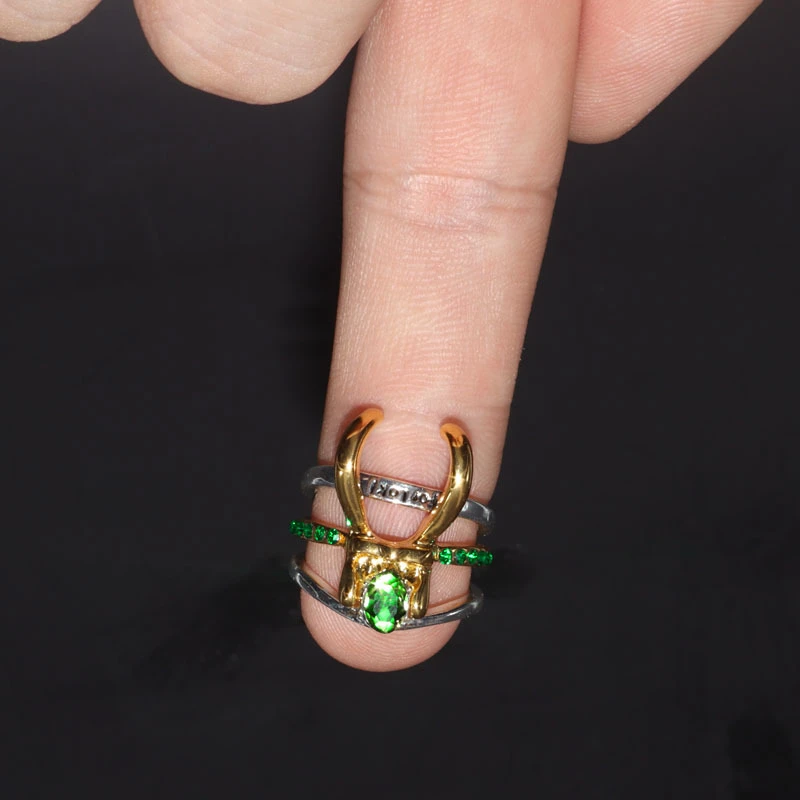 Новинка Лидер продаж кольцо для шлема с персонажами кино и телевидения Женское