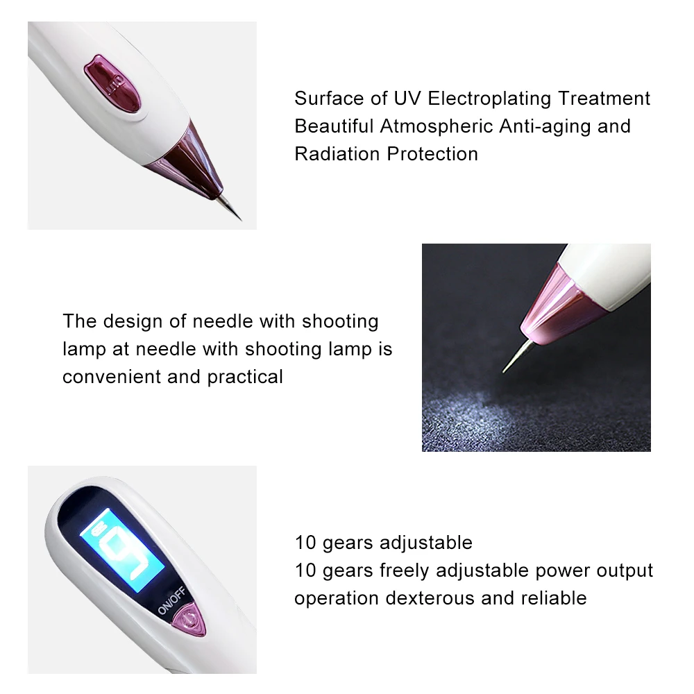 Новый USB карандаш для удаления веснушек моль тату средство темных пятен