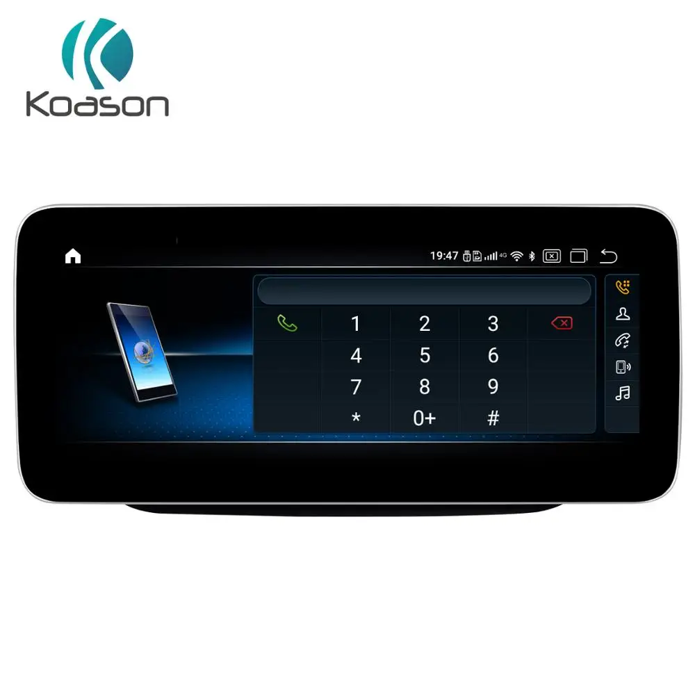 Автомобильный мультимедийный плеер Qualcomm на Android 10 0 с сенсорным экраном 25 дюйма и