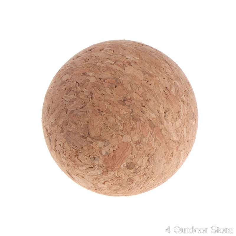 6 шт. 36 мм настольный футбольный пробковый твердый деревянный мяч Fussball футбольная