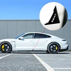 2 шт.компл. Защитная крышка угла автомобильной двери из силикагеля, протектор бампера против царапин для Seat Leon 5f Ibiza 6l Leon 1p, подушка Alt