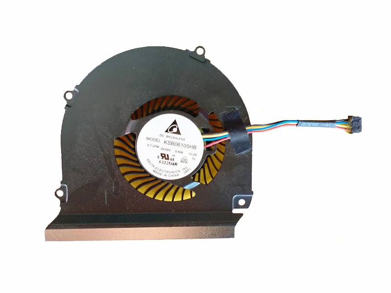 

NEW ORIGINAL Laptop CPU Cooling Fan For DELL Latitude E6440 KSB06105HB-CL2A