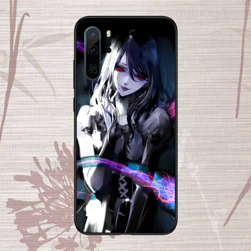 

Rize Kamishiro Tokyo Ghoul Phone Case For Huawei P20 P30 P40 lite Pro P Smart 2019 Mate 10 20 Lite Pro Nova 5t