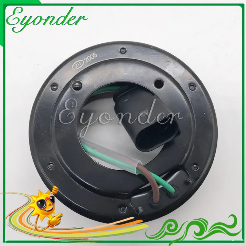 Компрессор кондиционера A/C AC магнитная катушка сцепления SD6V12 для VOLKSWAGEN POLO SKODA RAPID