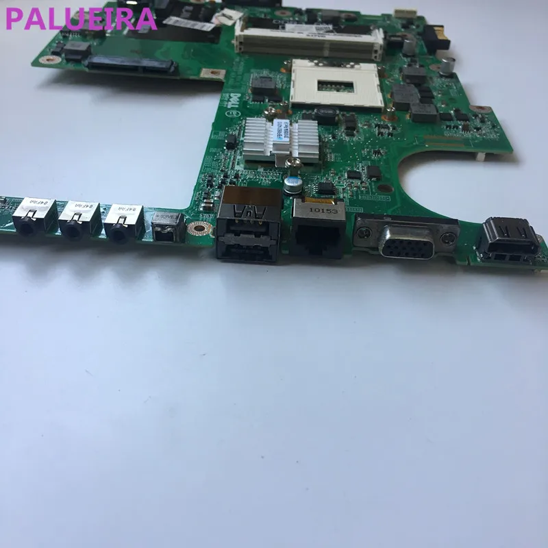 PALUBEIRA для Dell Studio 1558 материнской платы ноутбука CN 0G936P G936P HM57 DDR3 Тесты
