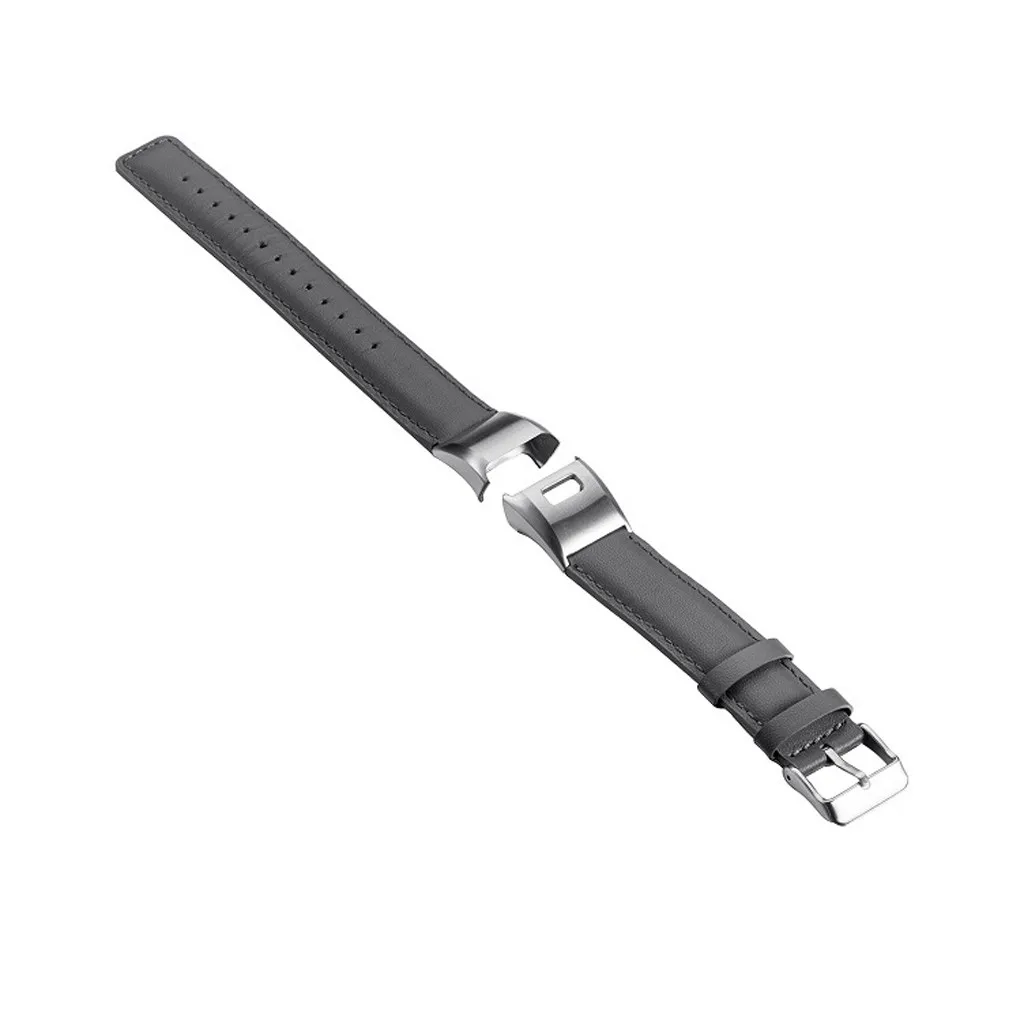 

For Garmin Vivosmart Hr Luxury Leather Replacement Sport Wrist Watch Band Strap Smart Watch Bracelet Wearable Accessories #g