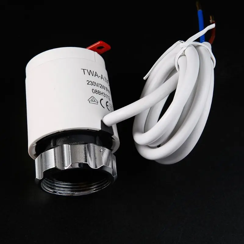 

Thermal Electric Actuator Flooring Heating System Water Separator For Manifold