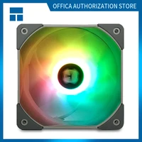 thermalright tl c12s 120mmcpu cooling silent fan 5v3pin rgb fan computer case cooling water cooling replacement fan
