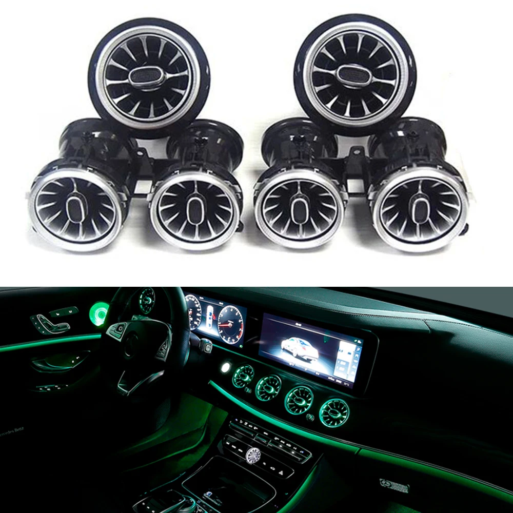 Светильник для кондиционирования воздуха турбины W213 светодиодное освещение