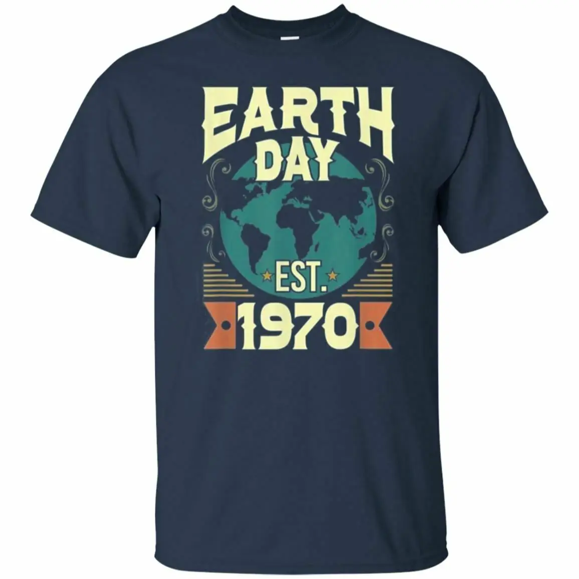 

Happy Earth Day 2019 Arbor Kids Boys Girls Men Gifts Black, Navy T-Shirt