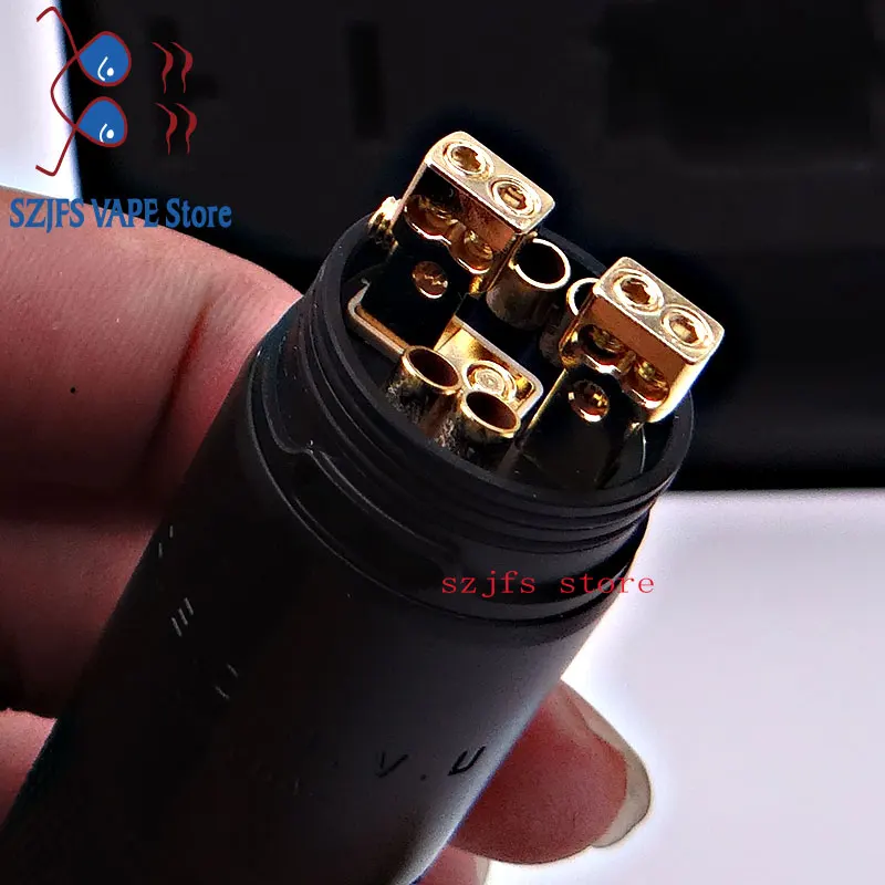 HAMMERHAND mod kit 18650 батарея с фокусным расстоянием 25 мм латунь механический мод