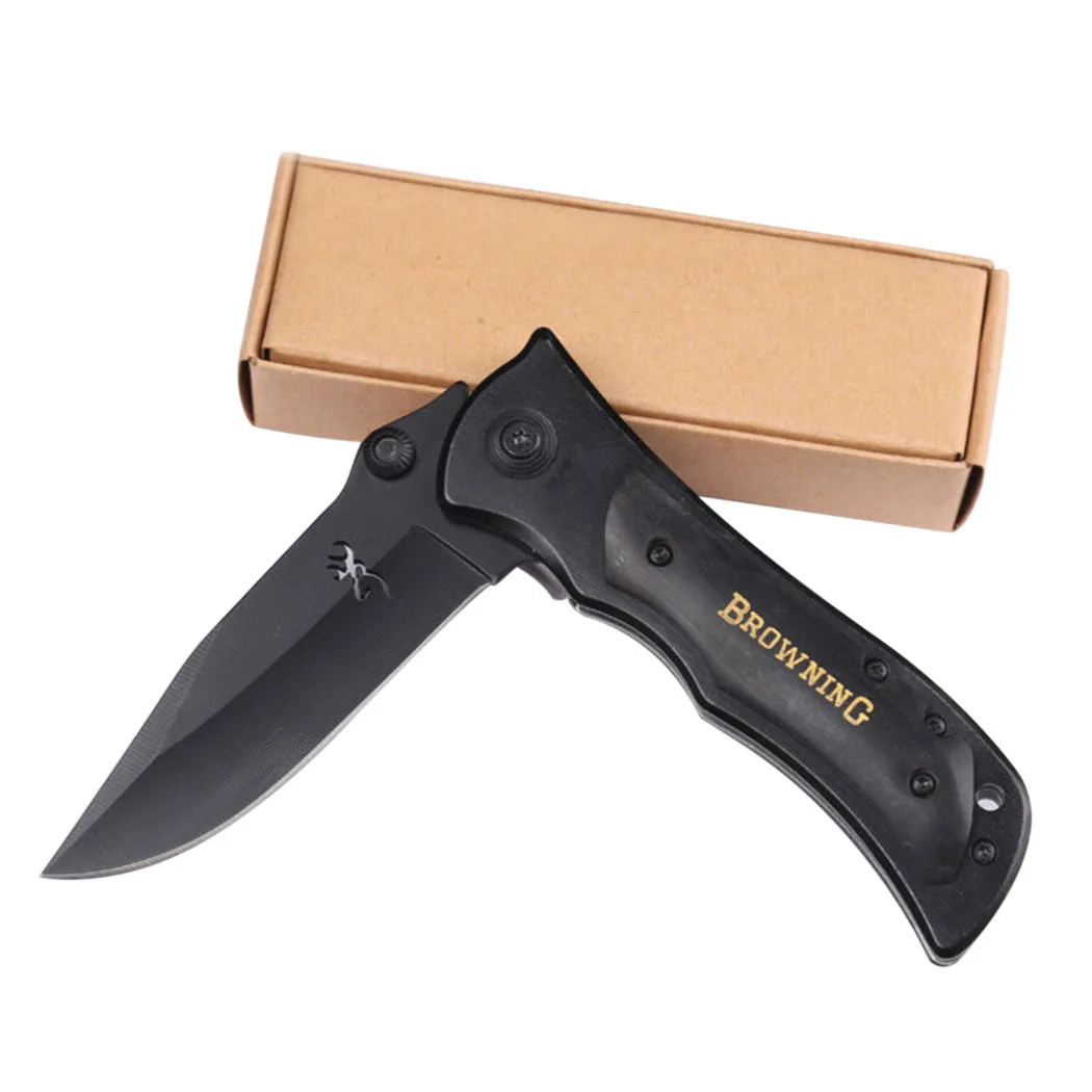 Складной нож Browning подходит для кемпинга на открытом воздухе выживания охоты