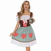 female snow white dress pure and comfortable dress cinderella cosplay costume cosplay carnival costume
