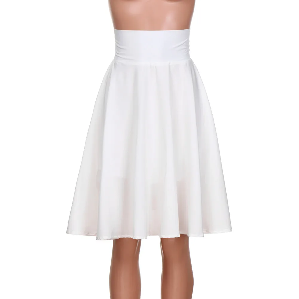 S XL женские плиссированные юбки с высокой талией брюки Новинка лета 2019 супер