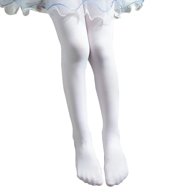 

Children's Dance Pantyhose Girls Performance Exercise Socks Ballet Special Socks Velvet Adult Solid Color Base Body Socks 3-12Y