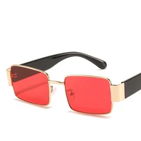 2022 retro square sunglasses women men brand designer fashion vintage steam punk sun glasses shades ladies frame eyeglasses