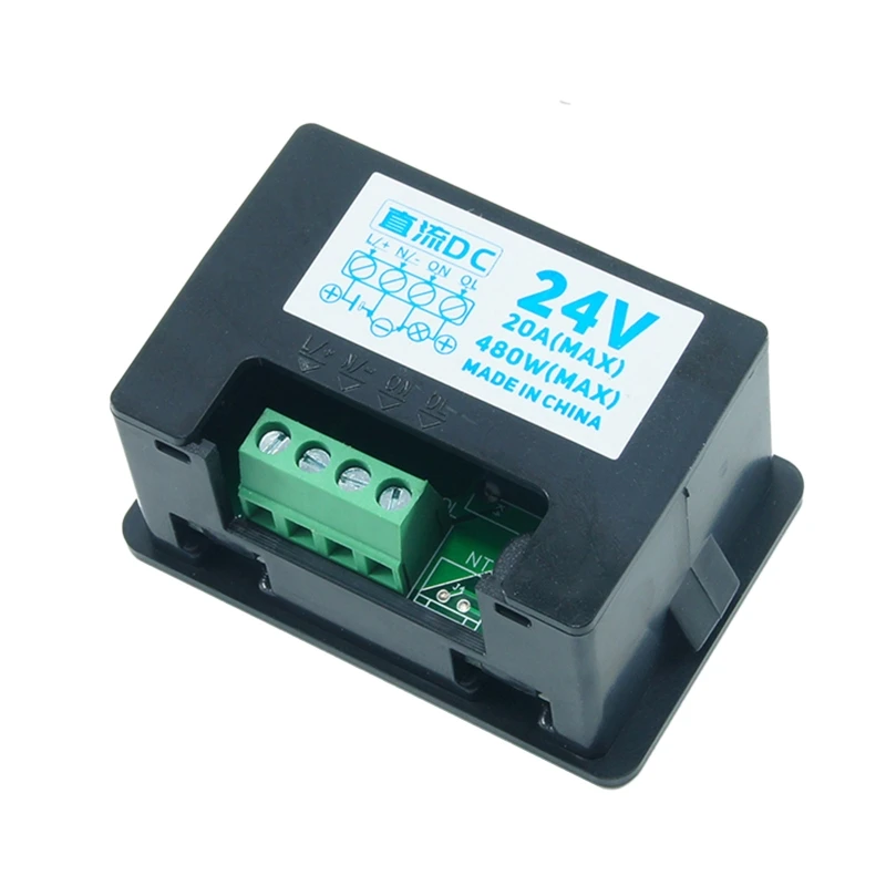 

Normally Open Relay Time Controller 12V 24V 110V 220V Timer Delay Switch T2310