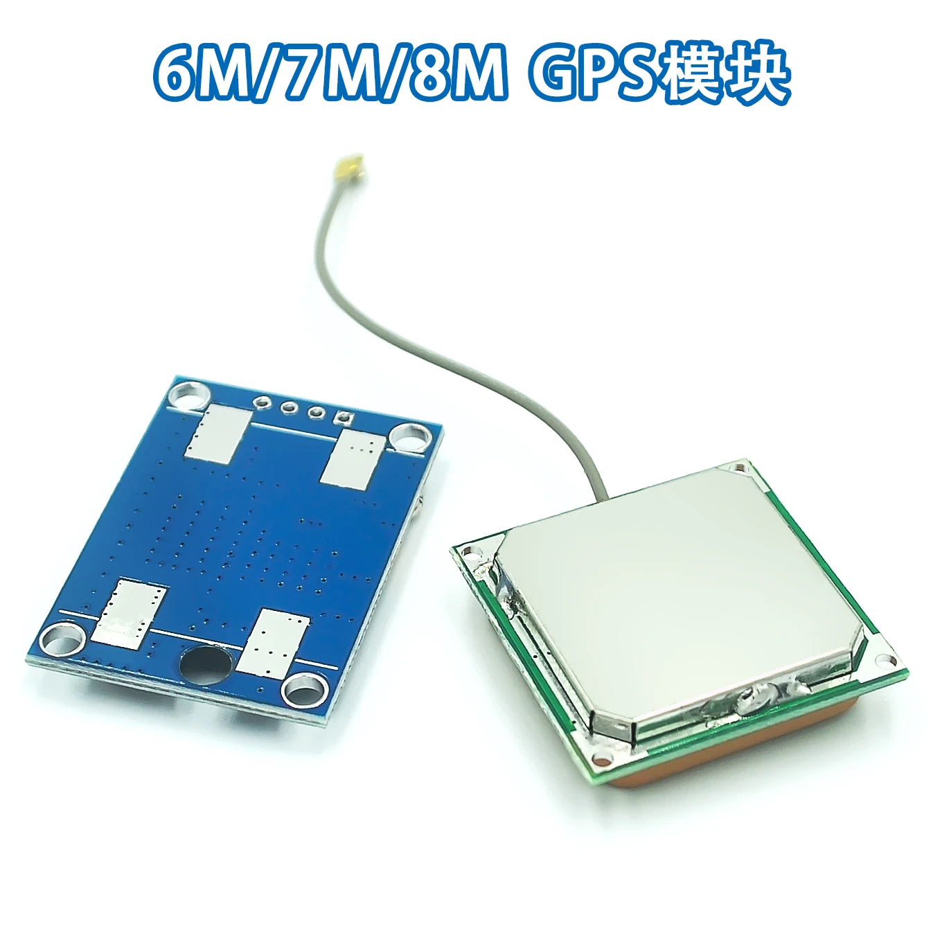 

GY-NEO6MV2 NEO-6M 7M 8M GPS Module NEO6MV2 with Flight Control EEPROM MWC APM2.5 large antenna for Arduino