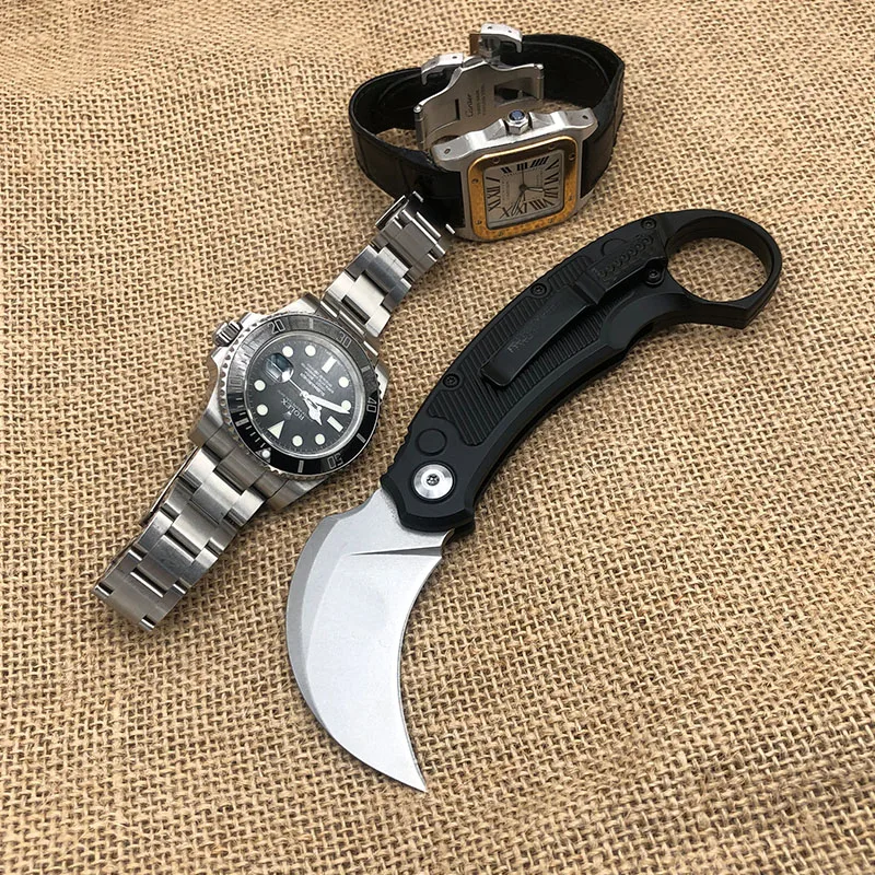 2020 Новый США MICROTECH Kives Выживание Охота Тактический коготь нож самооборона кемпинг